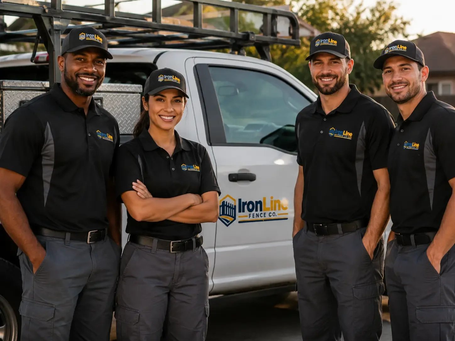 Metal Fence Installation company in Towanda, IL